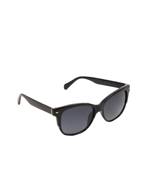 

Fossil Women Wayfarer Sunglasses 201257807549O, Grey