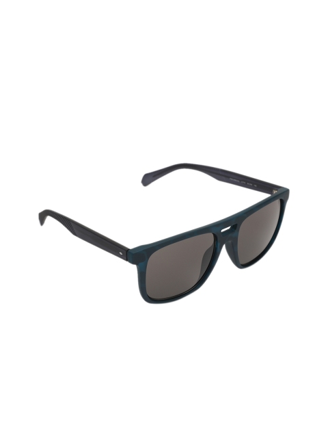 Fossil Men Rectangle Sunglasses 202450U1F54IR, Grey
