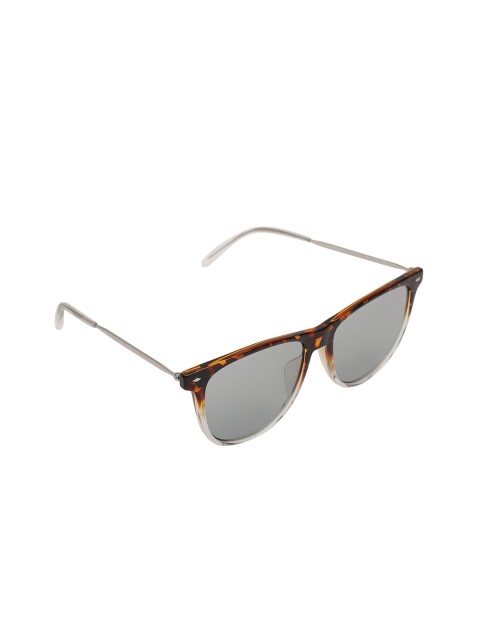 

Fossil Women Wayfarer Sunglasses 202260KRZ54GO, Silver