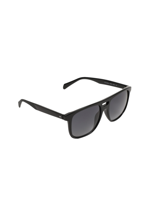 

Fossil Men Rectangle Sunglasses 202450807549O, Grey