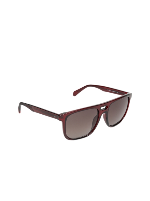 

Fossil Men Rectangle Sunglasses 202450P6854HA, Brown