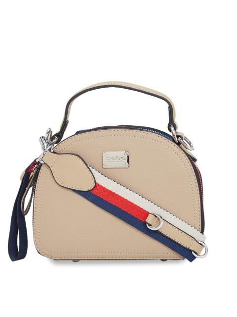 

bebe Beige Solid Sling Bag