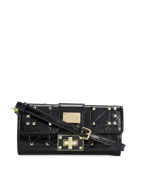 

bebe Black Embellished Sling Bag
