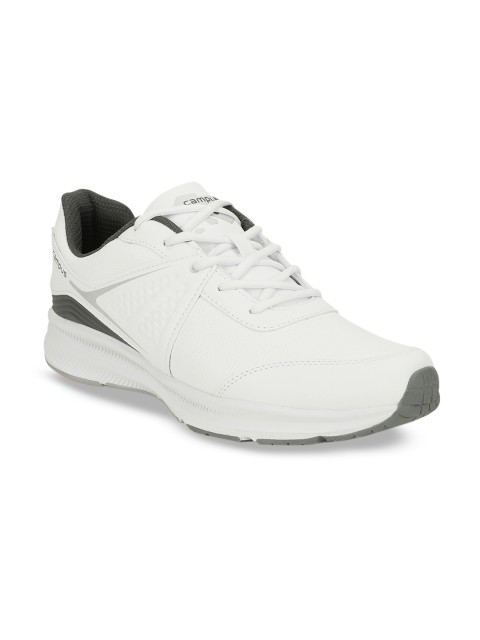 

Campus Men White Mesh Running Shoes
