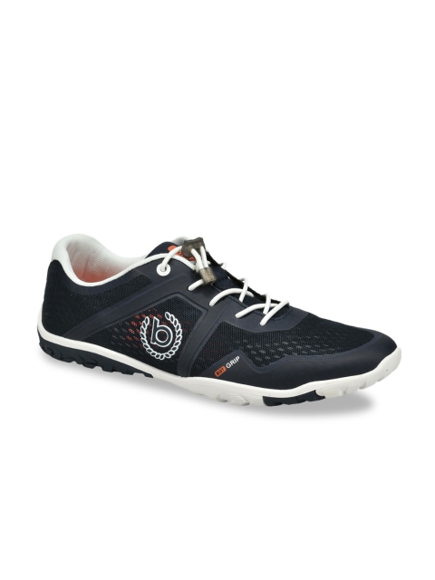 Bugatti Men Blue Solid Sneakers
