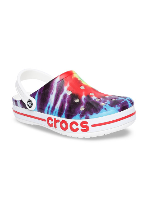 

Crocs Unisex Multicoloured Crocband Printed Sandals, Multi