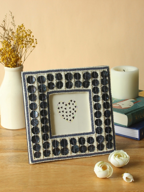 

The Wishing Chair Black & Cream-Coloured Individual Table-Top Photo Frame