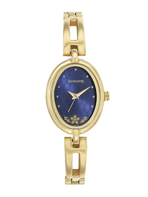 

Sonata Women Blue Analogue Watch 8148YM04