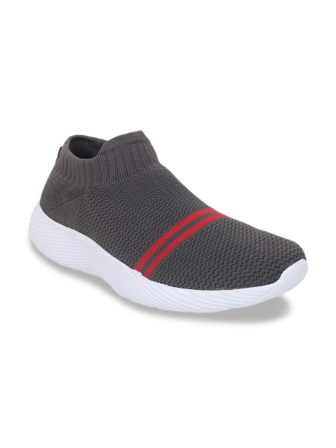 

OFF LIMITS Men Grey Mesh Walking Shoes