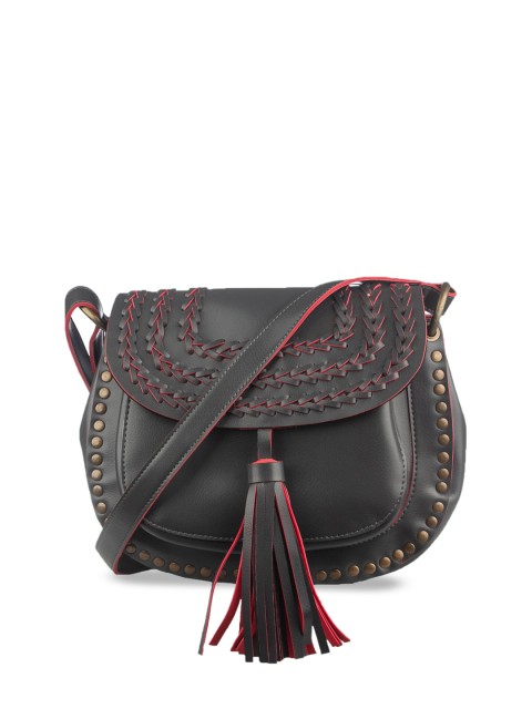 

BandBox Grey Embellished Sling Bag