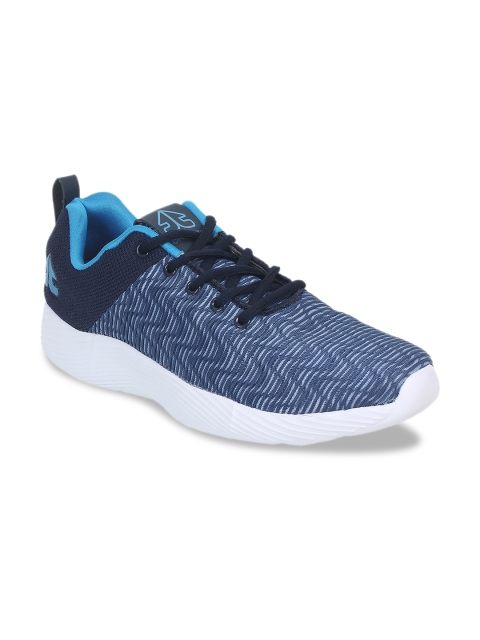 

OFF LIMITS Men Navy Blue Running Shoes