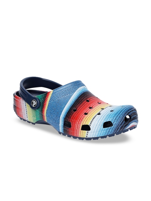 

Crocs Unisex Multicoloured Classic Clogs, Multi