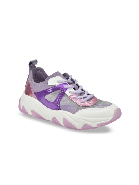 

Bugatti Women Purple Sneakers