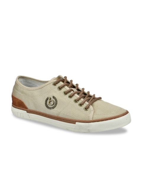 

Bugatti Men Beige Sneakers