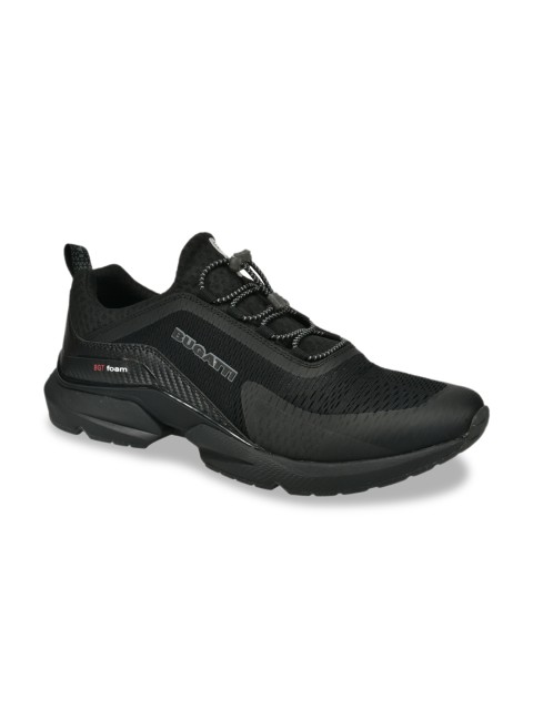 

Bugatti Men Black Sneakers