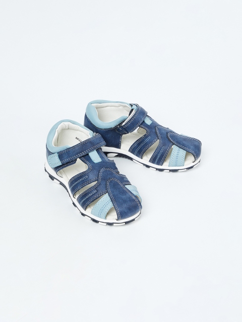 

Fame Forever by Lifestyle Boys Navy Blue Fisherman Sandals