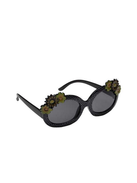 

Stoln Girls Oval Polarised & UV Protected Sunglasses SWSL0344, Grey