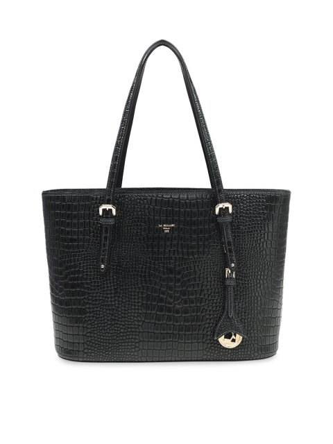 

Da Milano Green Textured Shoulder Bag