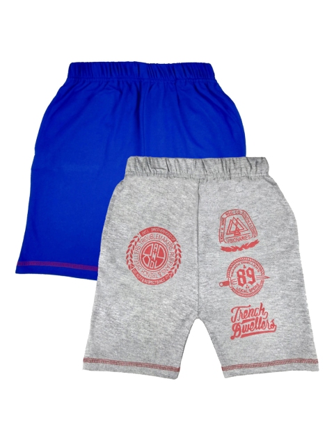 

SWEET ANGEL Girls Pack Of 2 Regular Fit Regular Shorts, Blue