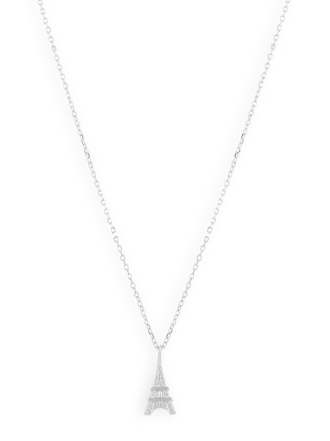 

bebe Women Silver Toned Alloy Chain