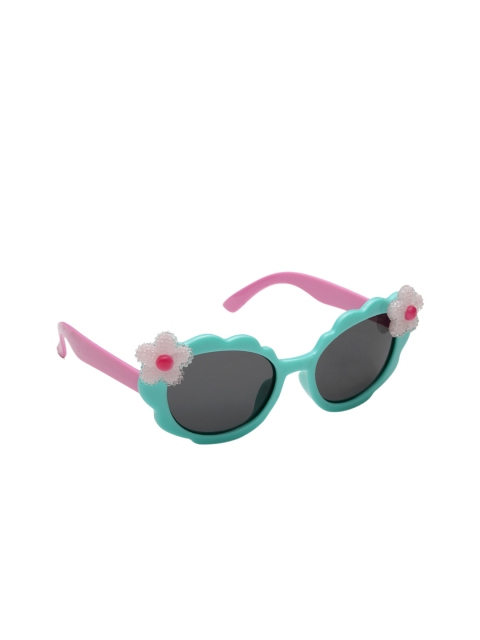

Stoln Girls Polarised & UV Protected Lens Oval Sunglasses SWSL0333, Blue