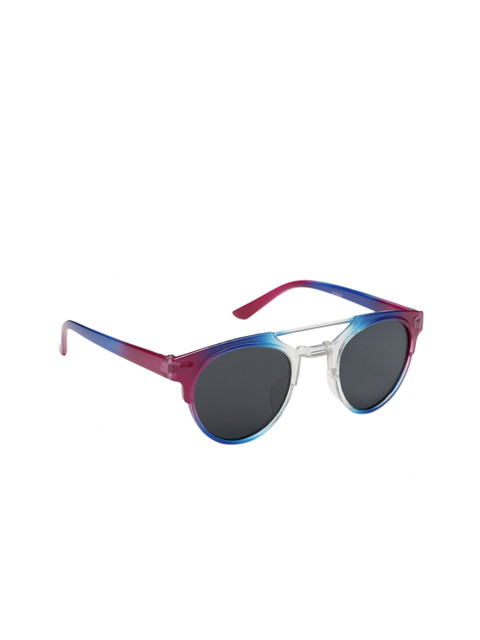 

Stoln Boys Round Sunglasses SWSL0351, Black