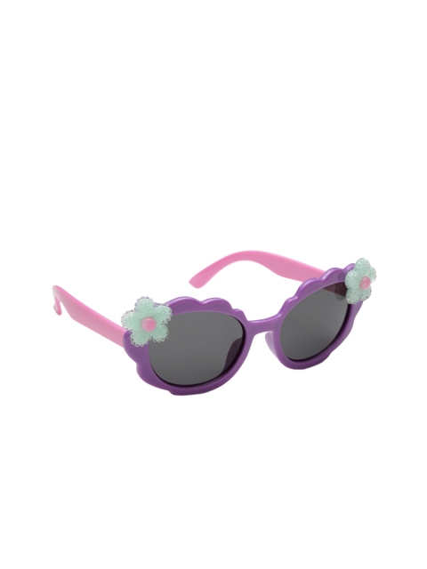 

Stoln Girls Grey Oval Sunglasses SWSL0332