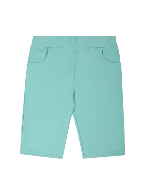 

Punkster Girls Green Solid Three-Fourth Jeggings