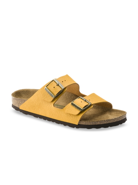 

Birkenstock Men Arizona Vegan Yellow Regular Width Casual Sandals