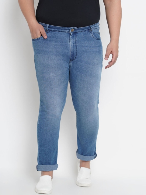 

Dais Men Blue Regular Fit Mid-Rise Clean Look Stretchable Jeans