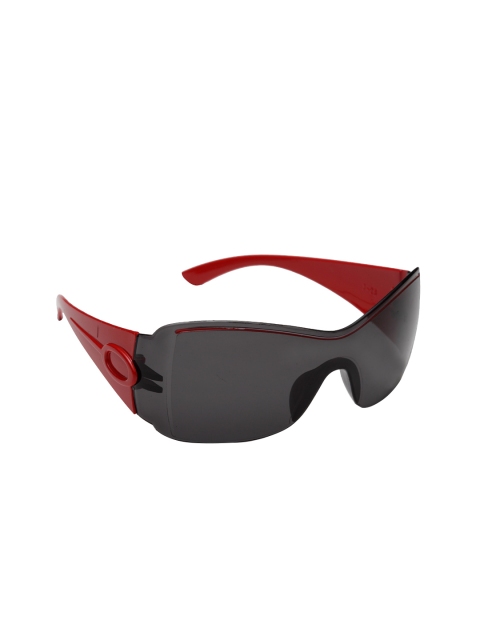 

Stoln Boys Polarised & UV Protected Lens Sports Sunglasses SWSL0357, Black