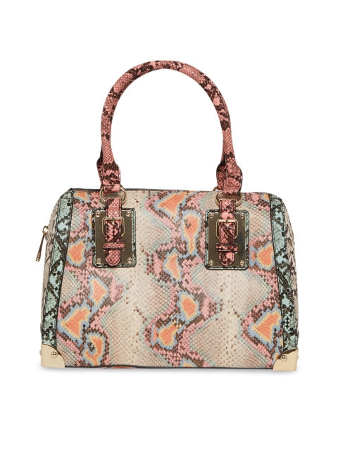 

ALDO Multicoloured Printed Handheld Bag, Multi