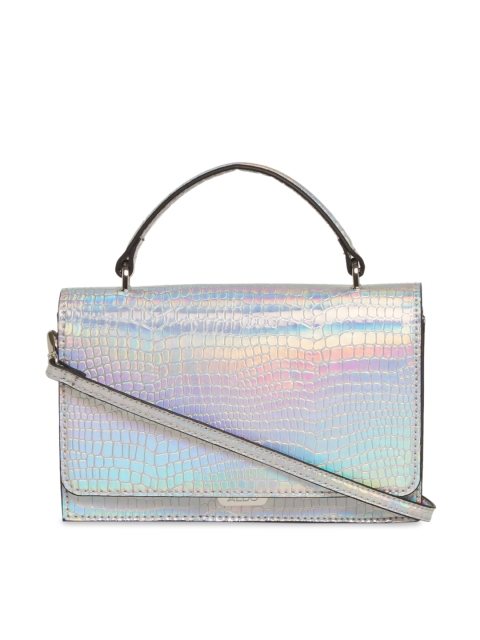

ALDO Multicoloured Textured Handheld Bag, Multi