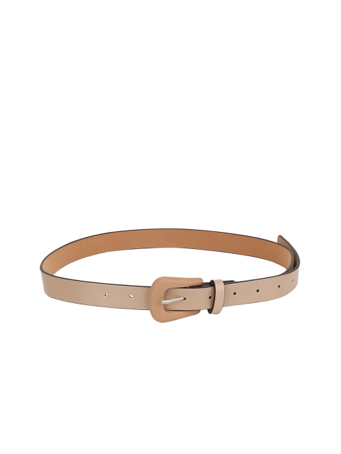 

Kazo Women Beige Solid Belt