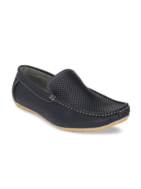 

Ferraiolo Men Blue Loafers