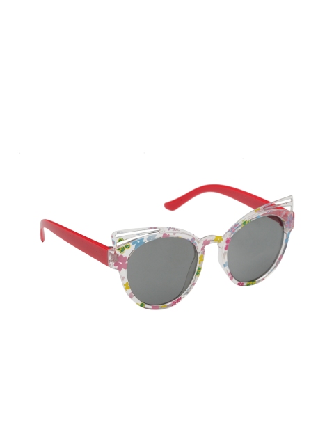 

Stoln Boys Round Sunglasses SWSL0348, Grey