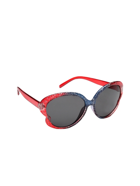

Stoln Girls Round UV Protected Sunglasses SWSL0329, Red