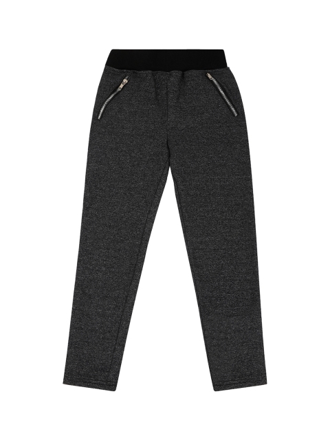 

Punkster Girls Black Solid Jeggings