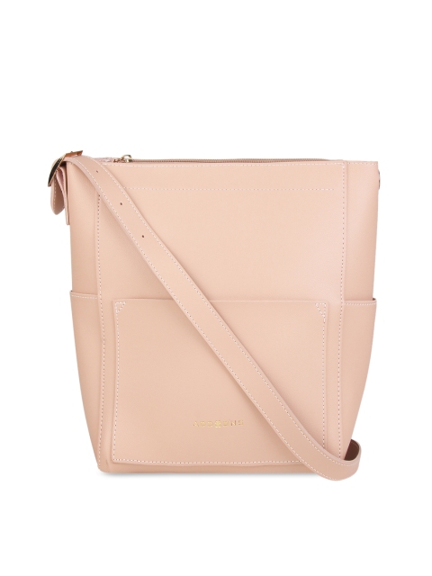 

Addons Pink Solid Shoulder Bag