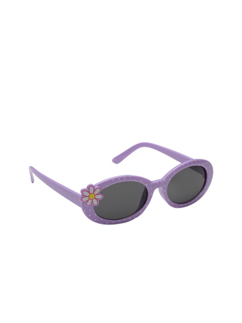 

Stoln Girls Grey Oval Sunglasses SWSL0376