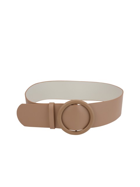 

Kazo Women Beige Solid Belt