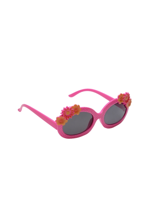 

Stoln Girls Grey Oval Sunglasses SWSL0345