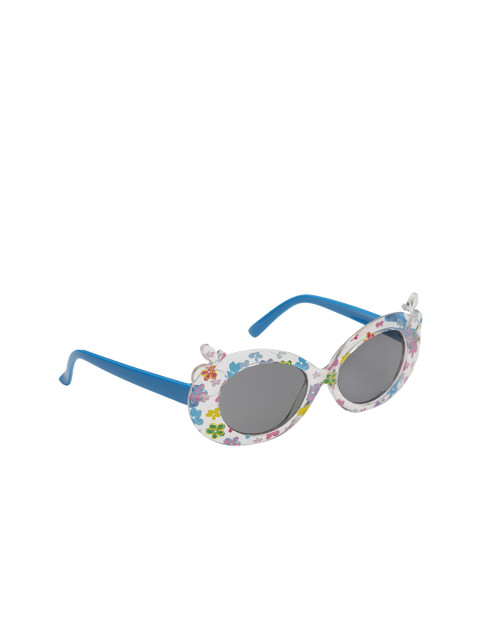 

Stoln Girls Polarised & UV Protected Lens Round Sunglasses SWSL0335, Blue