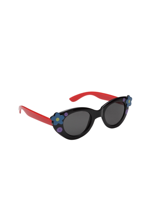 

Stoln Girls Polarised & UV Protected Lens Oval Sunglasses SWSL0364, Black