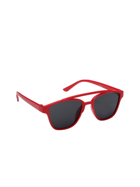 

Stoln Boys Polarised & UV Protected Square Sunglasses SWSL0372, Red