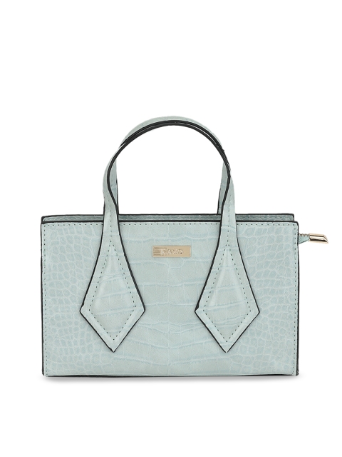 

Kazo Green Textured Handheld Bag
