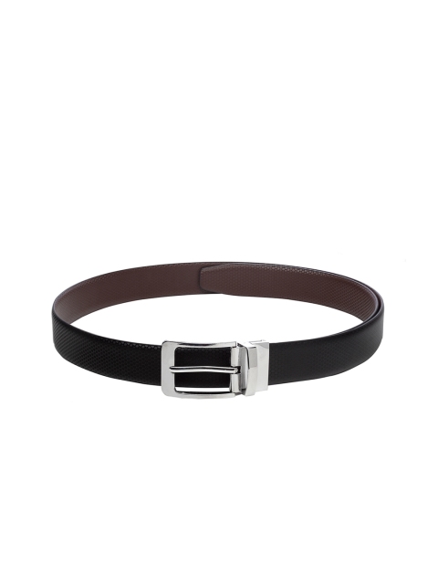 

Apsis Men Black Reversible Belt