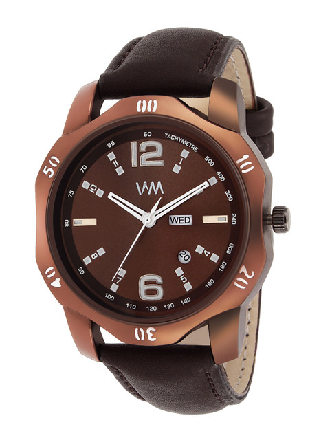 

WM Men Brown Analogue Watch DDWM-111sl