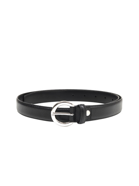 

Da Milano Women Black Textured Belt