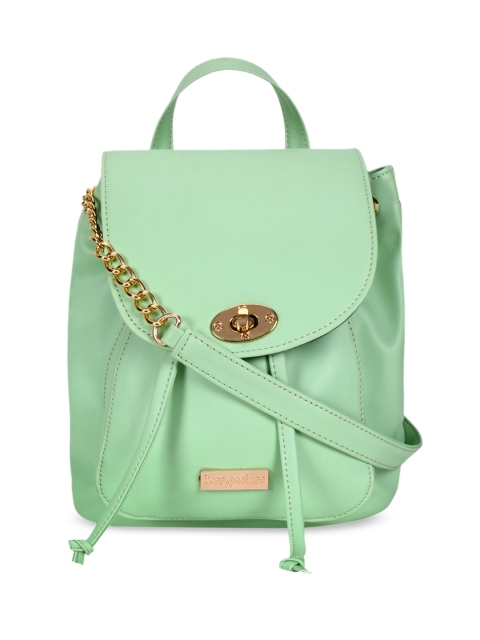 

Berrypeckers Sea Green Solid Sling Bag